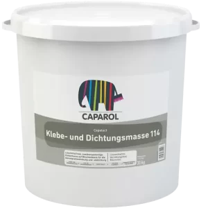 Isolatielijm Capatect lijm- en afdichtingsmassa 2K bitumen